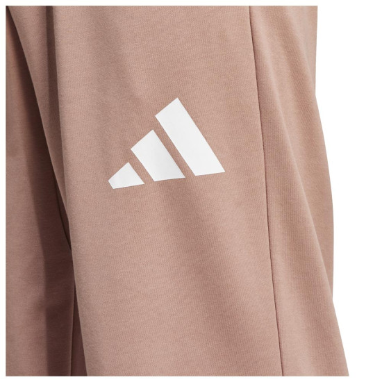 Adidas Ανδρικό παντελόνι φόρμας Essentials Wide-Leg 3 Bar Logo Pants